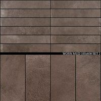 Ariana Ceramica Worn Mud 100x600 Set 2