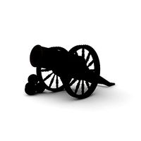 An old cannon