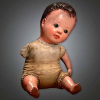ATT - Old Creepy Doll Antiques - PBR Game Ready