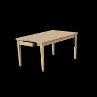 Vance Dining Table pine wood