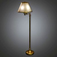 ATT - Standing Lamp Antiques - PBR Game Ready
