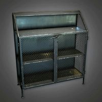 ATT - Metal Closet Antiques - PBR Game Ready