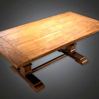 ATT - Table 06 Antiques - PBR Game Ready