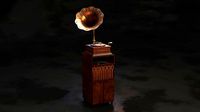 Gramophone  antique gramophone