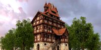Half-timbered house from the 17th CENTURY