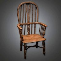 ATT -  Chair 01 Antiques - PBR Game Ready