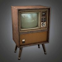 ATT - Old TV Antiques - PBR Game Ready