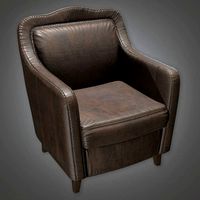 ATT - Chair 04 Antiques - PBR Game Ready