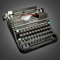 ATT - Typewriter Antiques - PBR Game Ready