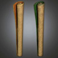 ATT - Rolled Rug Antiques - PBR Game Ready