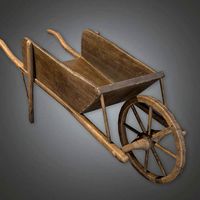 ATT - Wheelbarrow Antiques - PBR Game Ready