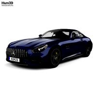 Mercedes-Benz AMG GT C coupe 2016