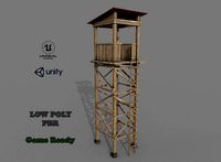 Wooden Guard Tower1