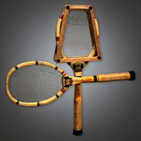 ATT - Tennis Racket Antiques - PBR Game Ready