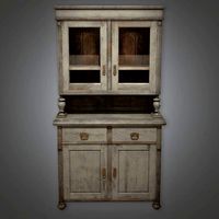 ATT - Cabinet 01 Antiques  - PBR Game Ready