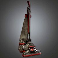 ATT - Antiques Vacuum 01 - PBR Game Ready