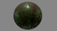 Procedural rust metal Textures