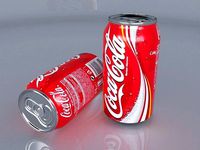 Coca Cola Can Model