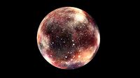 HDRI Panoramic Sky - 360 starfield - 04nebula