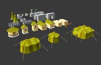 middle ages polygon