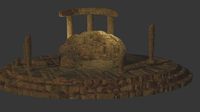 Antic Temple Ruins