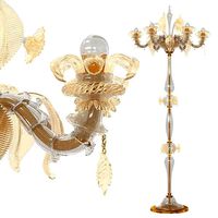 Murano Floor standing lights Roma Series
