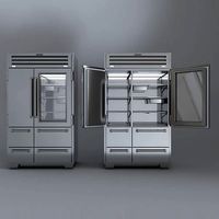 SUBZERO PRO 4850 Refrigerator- Freezer -With Interior