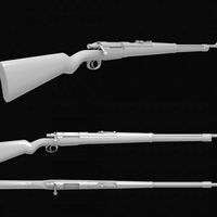Gew. 98 Lowpoly