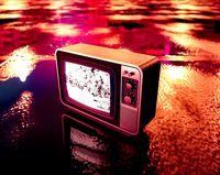 old tv
