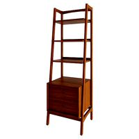 Mid Century 22 Bookshelf - Drawer Acorn