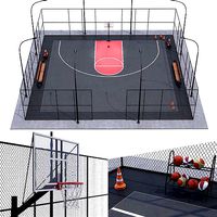 Basketball field