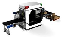 Industrial Unpacking Machine Concept