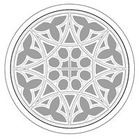 ROSEWINDOW SKETCHUP