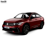 Volkswagen Tiguan X R-line CN-spec 2020