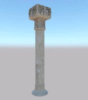 classic andalusia column