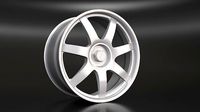 3D model Wheel