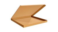 Pizza open cardboard box 01