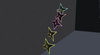 Neon shurikens  Pack