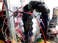 Drag Chain Cable management system 35X25mm section inside