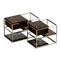Fendi Boogie Coffe and Side Table