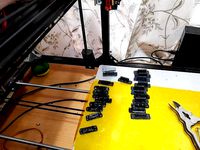 Drag Chain Cable management system 10X10mm section inside