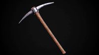 Game Ready Pickaxe