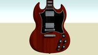 Guitar - Gibson SG - Brown Wood Finish
