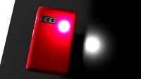 NEW LOW POLY 3D MODEL OF SMART PHONE WITH TRIPPLE CAMERA