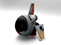 Drone low-impact Sci-fi