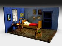 Bedroom in Arles Vincent Van Gogh