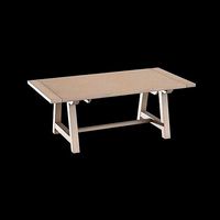 Wood Farmhouse Leona old Dining Table