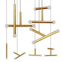 Gemini Pendant Lights Sergey Makhno