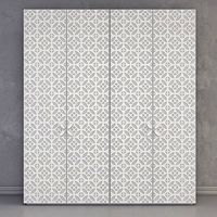 Cabinet CNC patterned