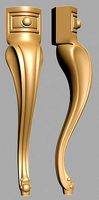 Carved Leg
